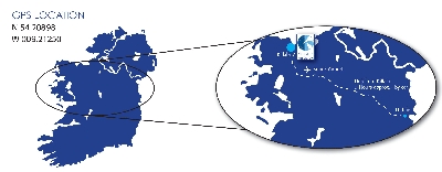 Killala Precision map